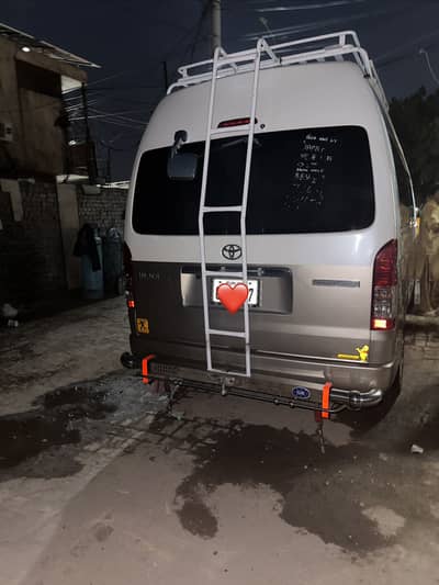 Toyota Hiace 2016