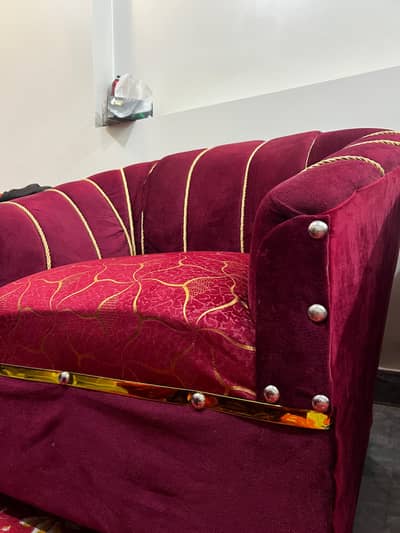 5 Seater Sofa Set