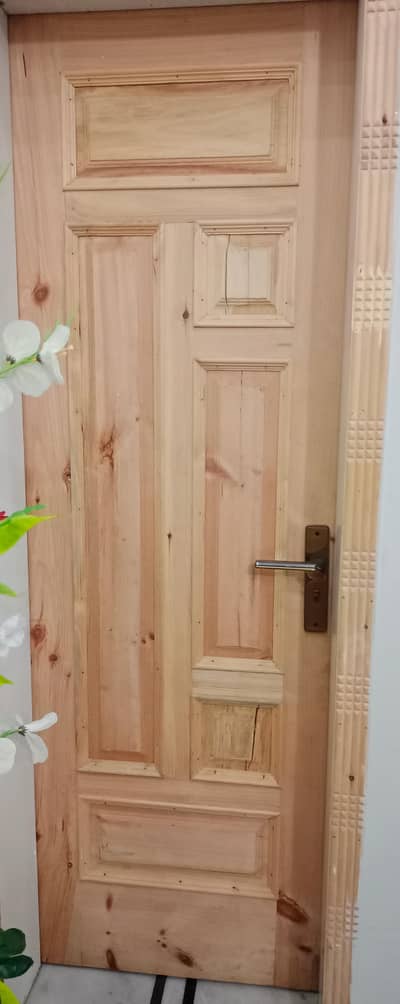 Wooden doors