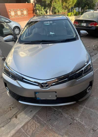 Toyota Corolla 2018