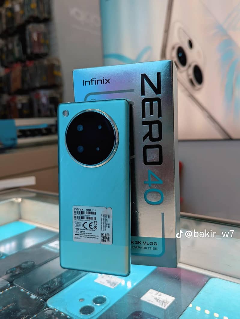 Infinix zero 40 1