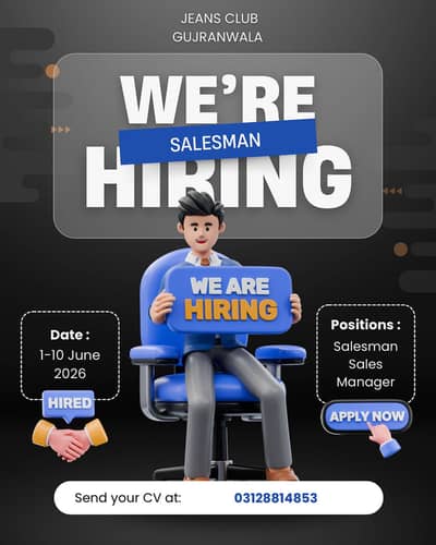 Salesman Gents Garments