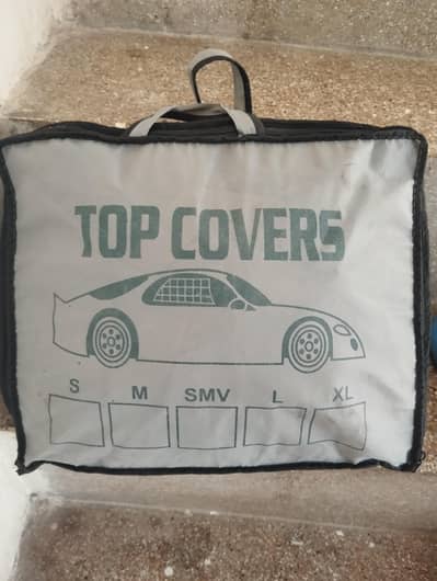 Suzuki Mehran Top Cover (Dust + Waterproof)
