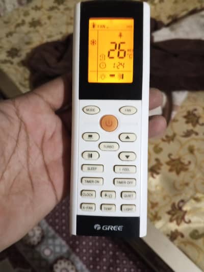 GREE AC 1.5 TON.