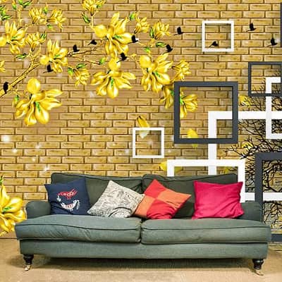 wallpaper | 3d wallpaper | Canvas sheet | Fabric wallpaper | pvc wall