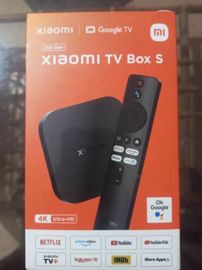 (mi)  xiaomi tv box s 2nd gen