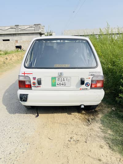 Suzuki Mehran VX 2007