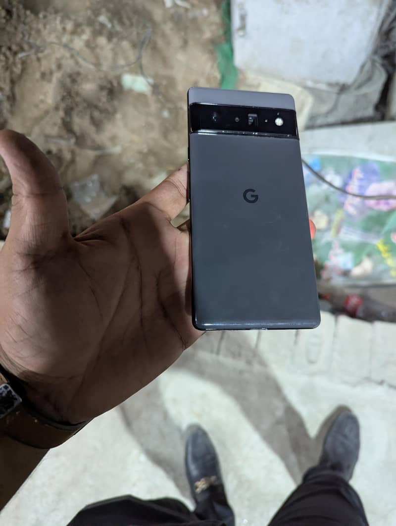 Google Pixel 6 Pro 6