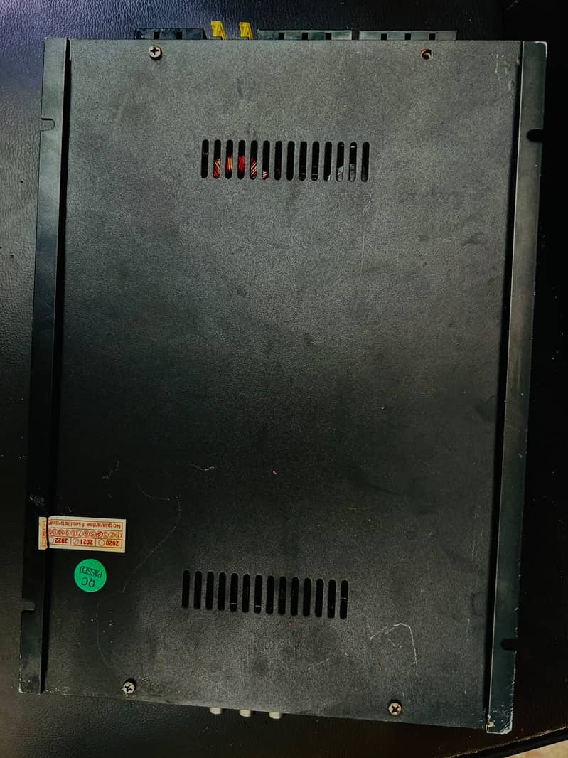 4ch amplifier orientech 1