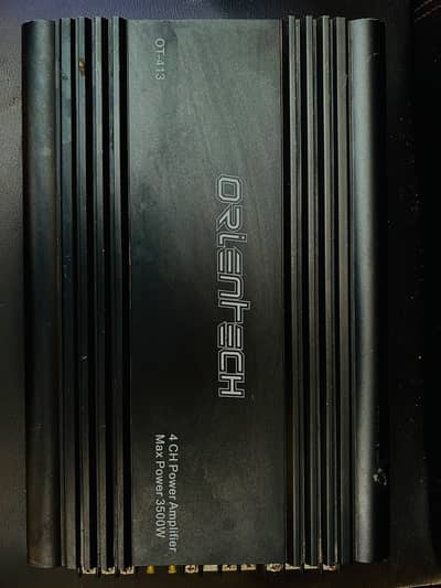 4ch amplifier orientech