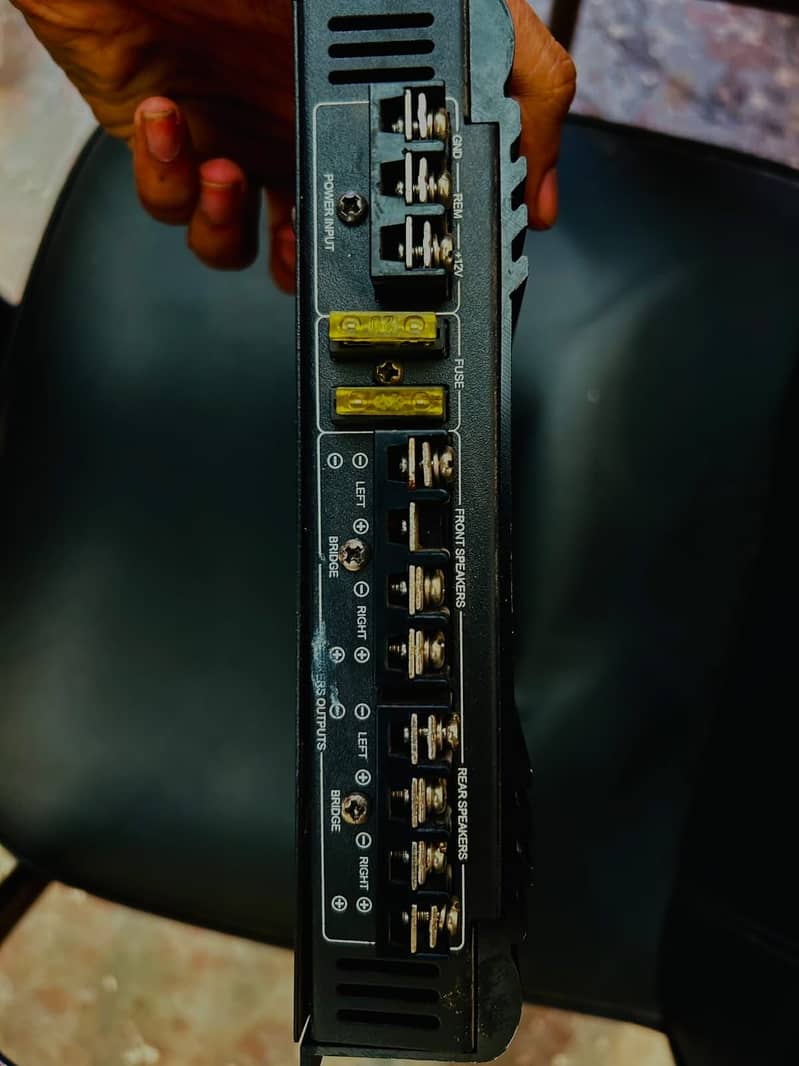 4ch amplifier orientech 2