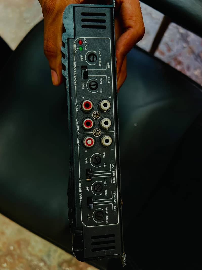 4ch amplifier orientech 3
