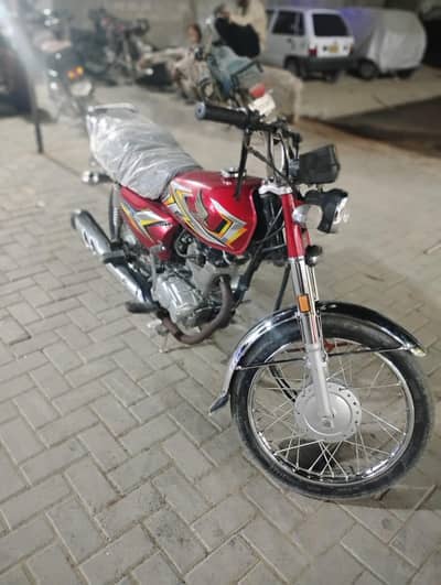 CG-125 KARACHI 25/06/24