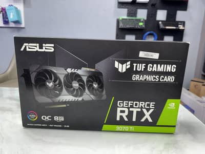 ASUS TUF 3070ti  with box