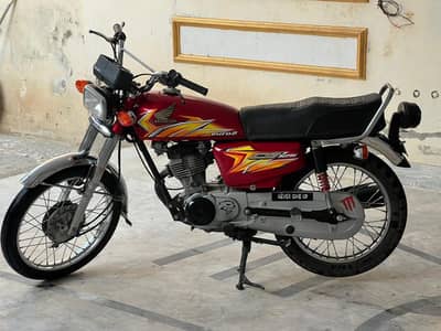 honda 125 21 model