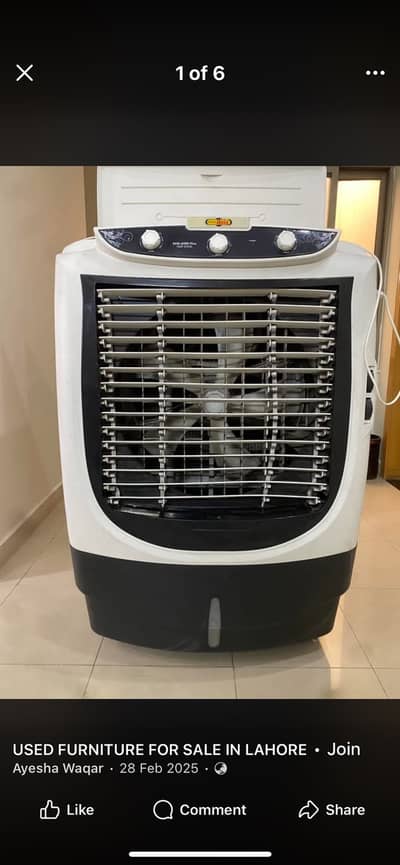 Super asia cooler for Sale