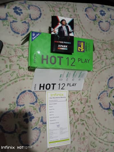 Infinix Hot 12 Play