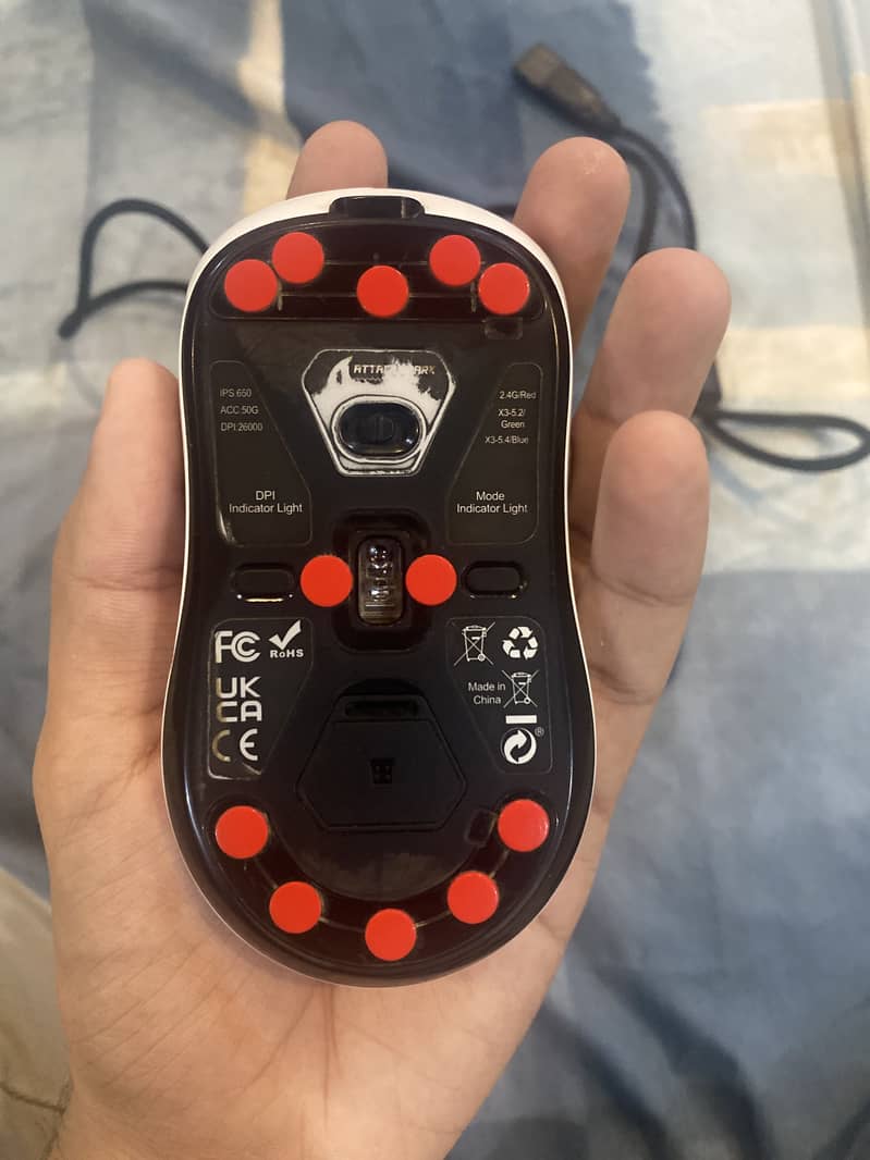 Attack shark x3 mouse 2