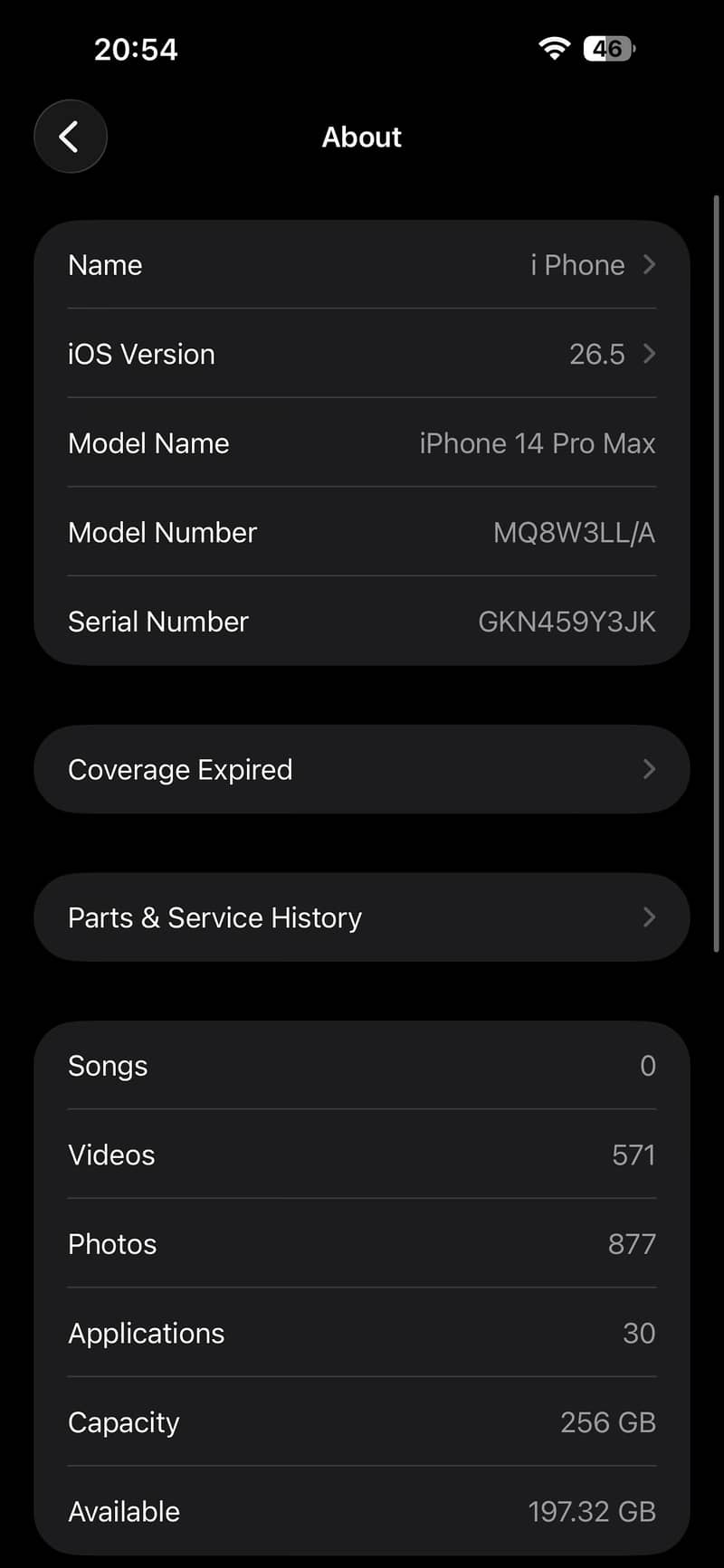 Apple iPhone 14 Pro Max 1
