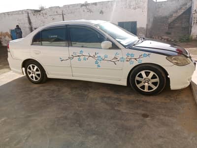 Honda Civic VTi Oriel Prosmatec 2007