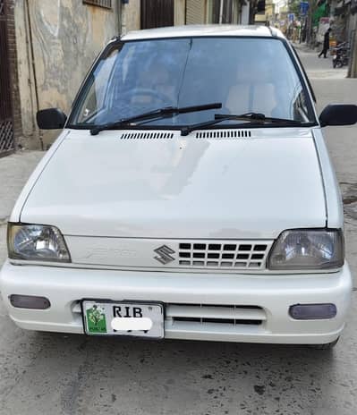Suzuki Mehran VXR 2015