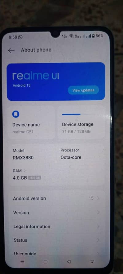 Realme C51