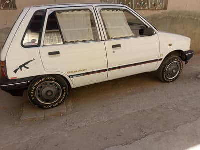 Suzuki mehran urgent sale