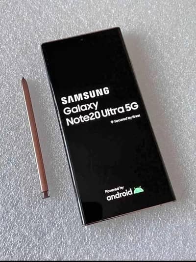 Samsung note 20 ultra 5G 12 256 official PTA