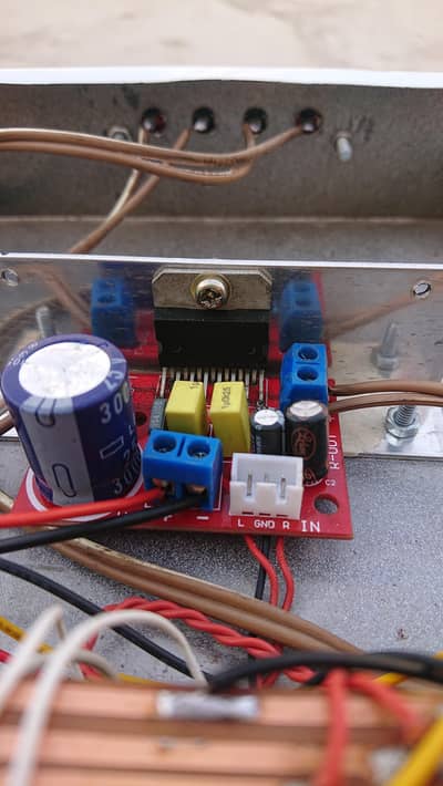 Bluetooth Amplifier O3O52O65229