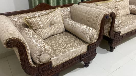 Sofa set 6 seater (3,2,1)