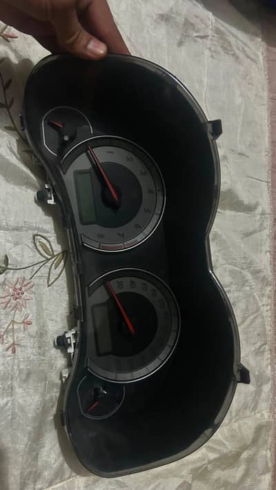 TOYOTA COROLLA ALTIS 2009-2011 GREY METER