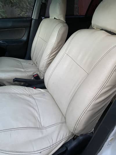 Honda civic 1997 petrol and cng working ac good working me hai tyer 80
