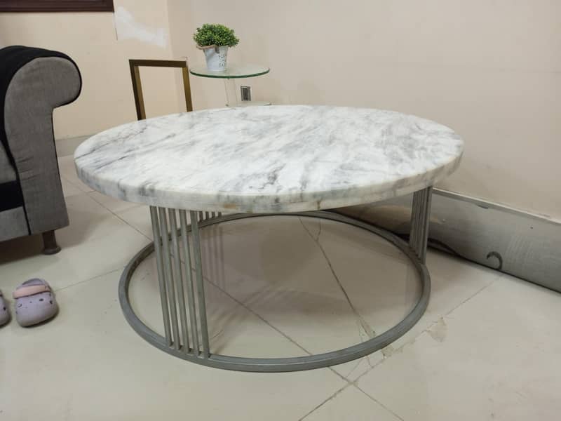Marble Center table 1