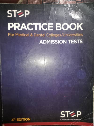 STEP Practice book MDCAT