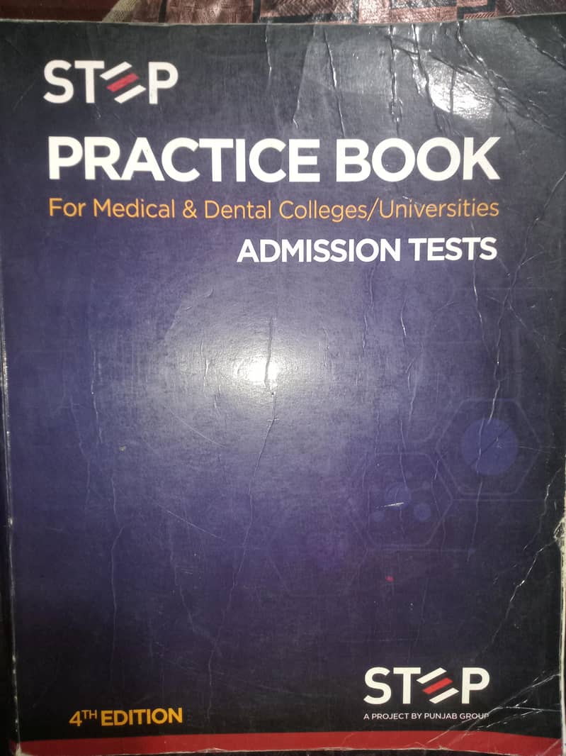STEP Practice book MDCAT 0
