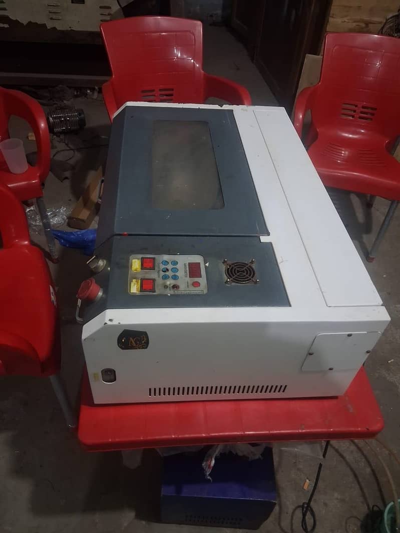 Laser machine 0