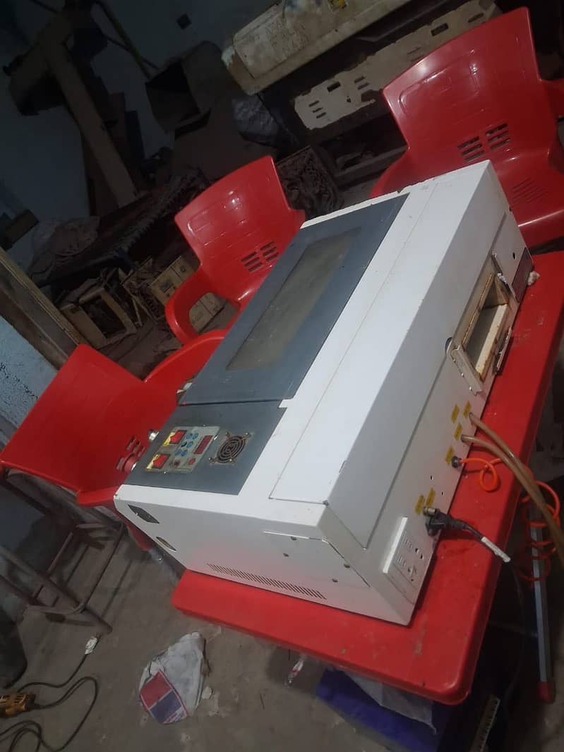 Laser machine 1