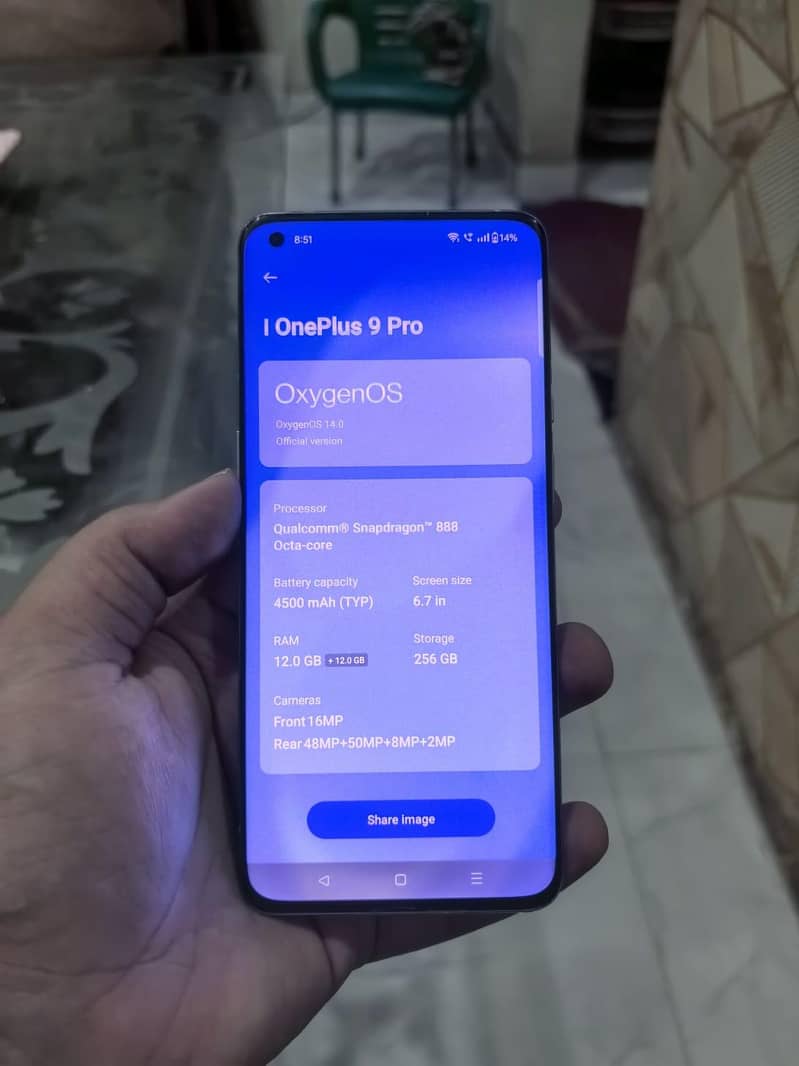 One Plus 9 Pro 4