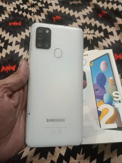Samsung Mobile A21s.    03154929643