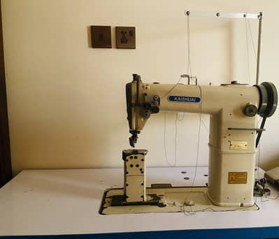 Sewing machine for bags & leather items for sale