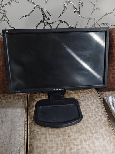 20 inch View Sonic ultra HD LCD