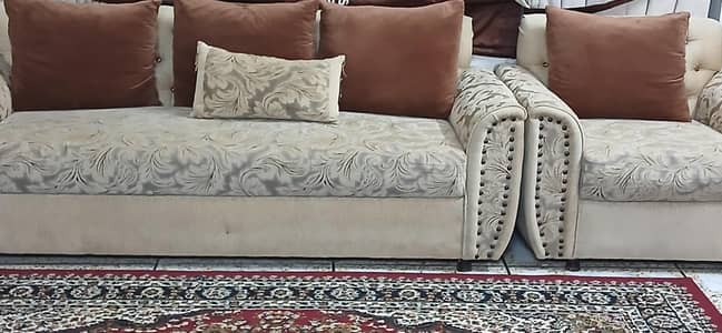 Premium 6-Seater Sofa Set for Sale – Excellent Condition