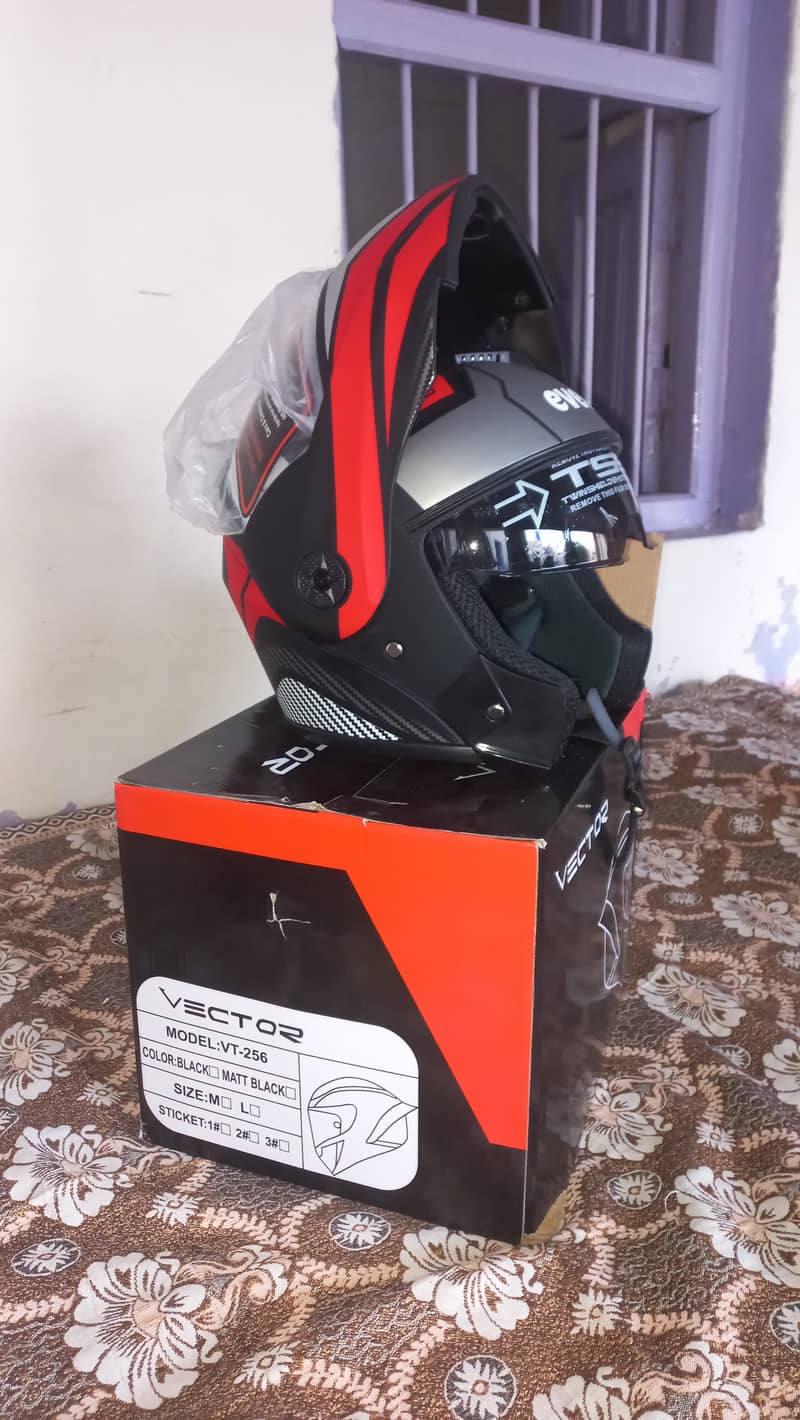 Vector Imported Helmet Large size 5