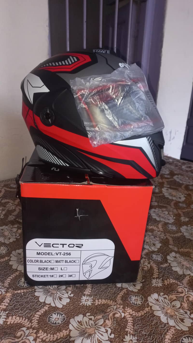 Vector Imported Helmet Large size 6