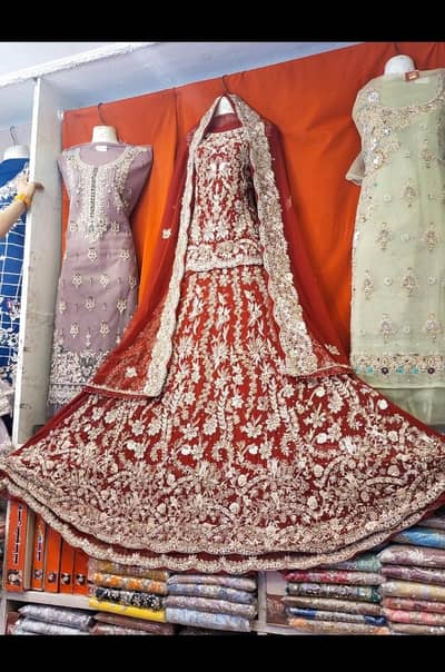 wedding dress