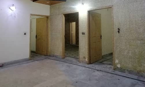 Single Storey 7 Marla House For Rent In Allama Iqbal Town
