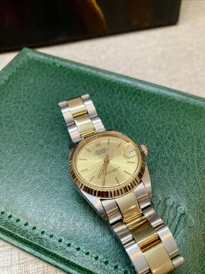 Vintage rolex date just 31mm