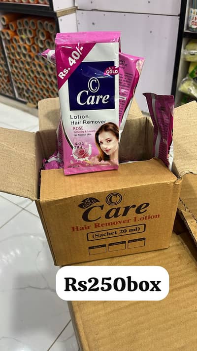 Hair remover powder 1000 ruppy 36 peice box
