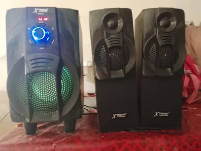 XTREME Technologies Ideas 5 Speaker System (5.25" Subwoofer)