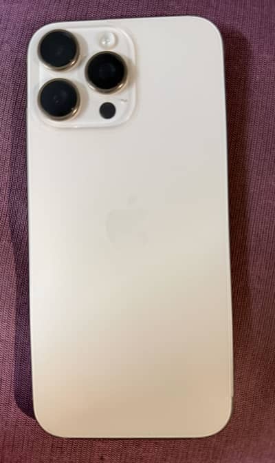 I Phone 16 Pro Max 256 FU Non PTA